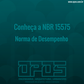 NBR 15575 – NORMA DE DESEMPENHO